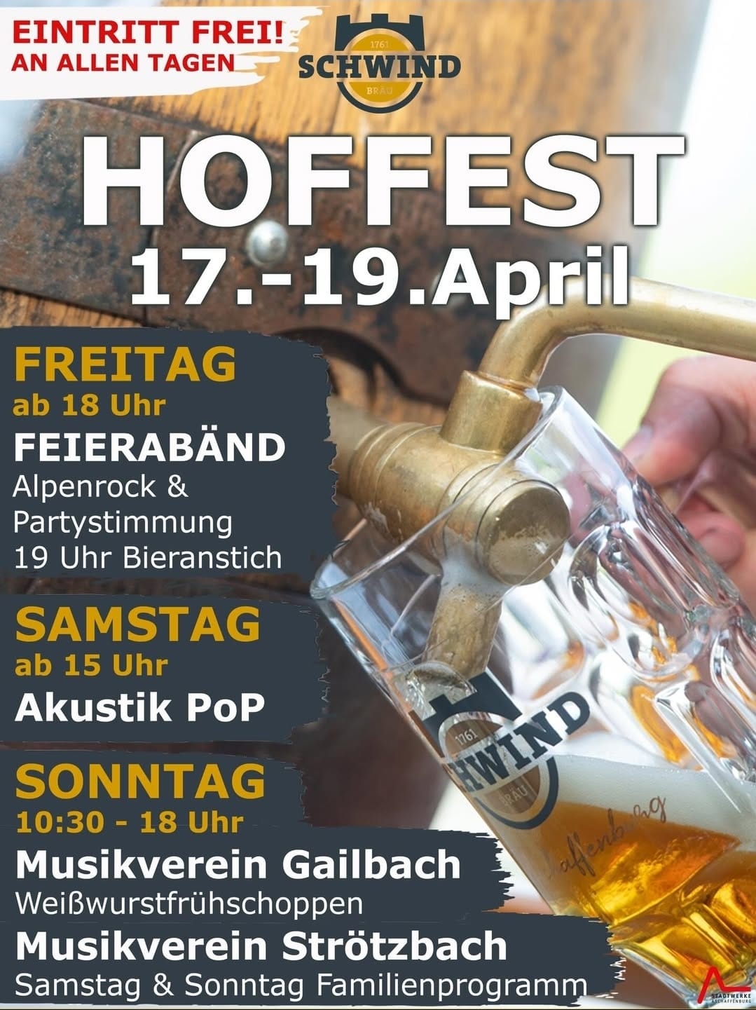 Musikverein Gailbach - Schwind Bräu - Hoffest