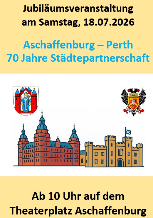 Musikverein Gailbach - Städtepartnerschaft - Aschaffenburg -Perth