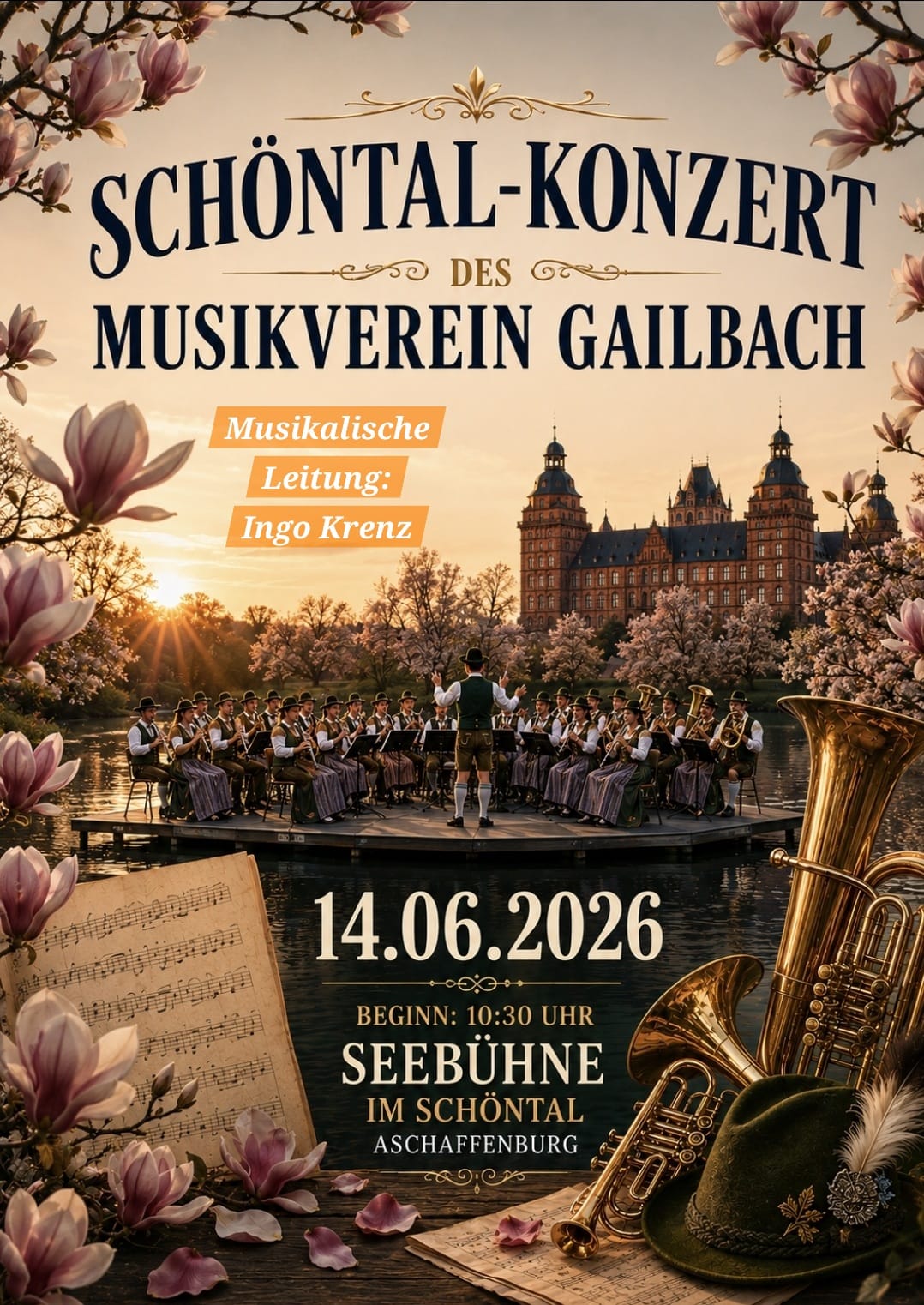Musikverein Gailbach - Schöntalkonzert 2026